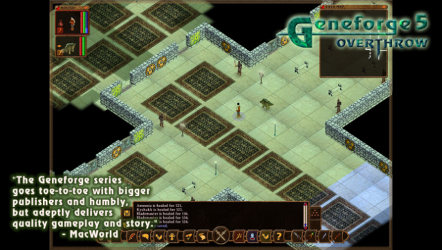 Geneforge 5: Overthrow Free Download