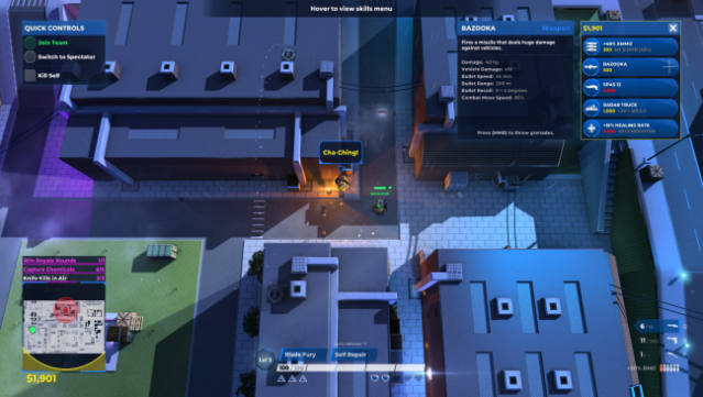 Geneshift Free Download gameplay