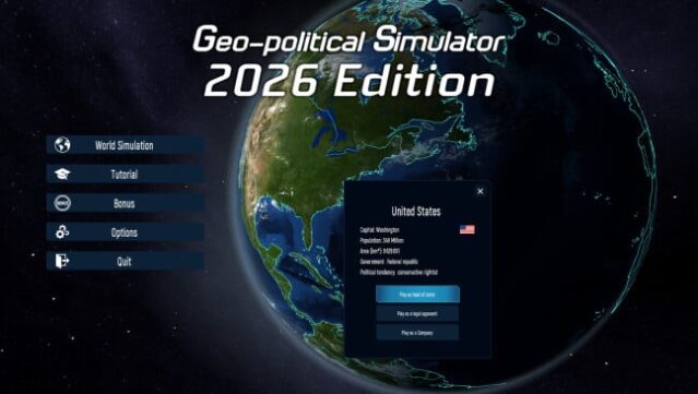 Geo-Political Simulator 2026 Edition Free Download