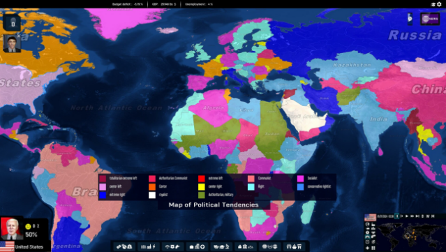 Geo-Political Simulator 5 Free Download gameplay