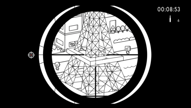Geometric Sniper - Blood in Paris Free Download