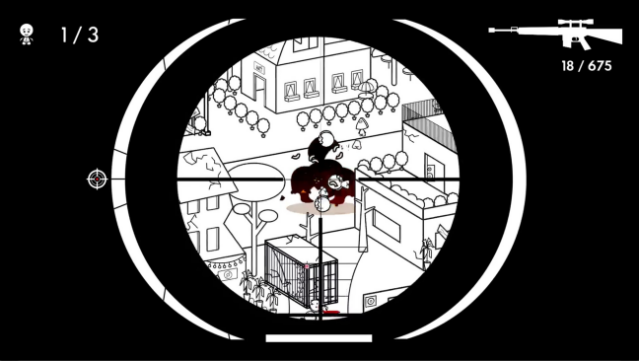 Geometric Sniper - Z Free Download gameplay