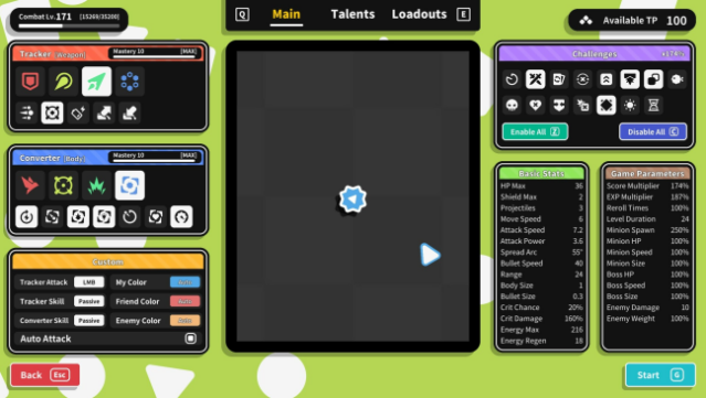 Geometry Arena 2 Free Download gameplay