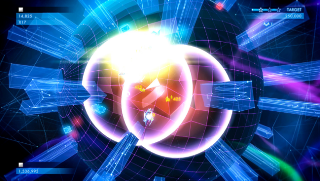 Geometry Wars 3: Dimensions Evolved Free Download gameplay
