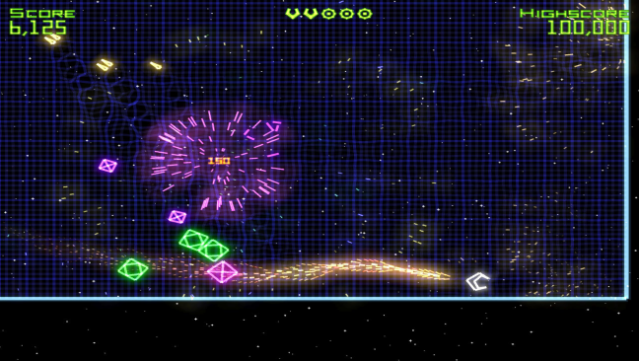 Geometry Wars: Retro Evolved Free Download gameplay