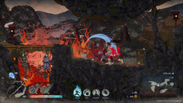 GetsuFumaDen: Undying Moon Free Download gameplay