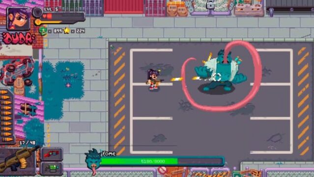 Ghetto Zombies: Graffiti Squad Free Download gameplay