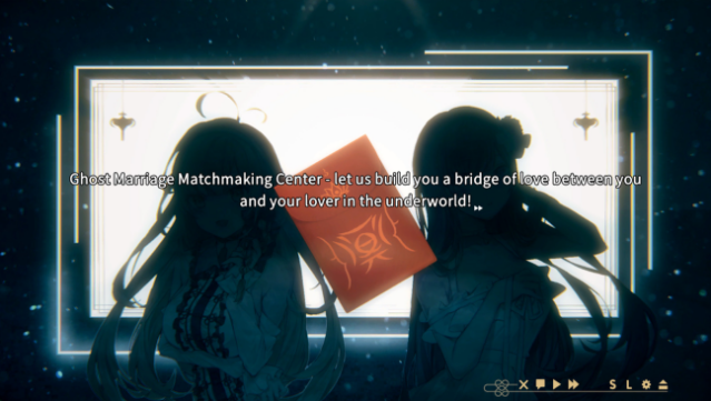Ghost Marriage Matchmaking Free Download gameplay