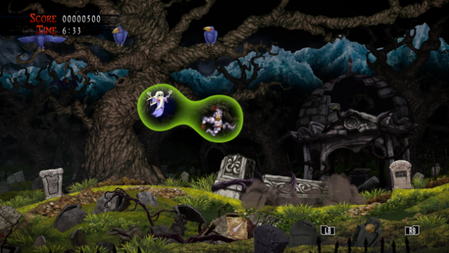 Ghosts 'n Goblins Resurrection Free Download gameplay