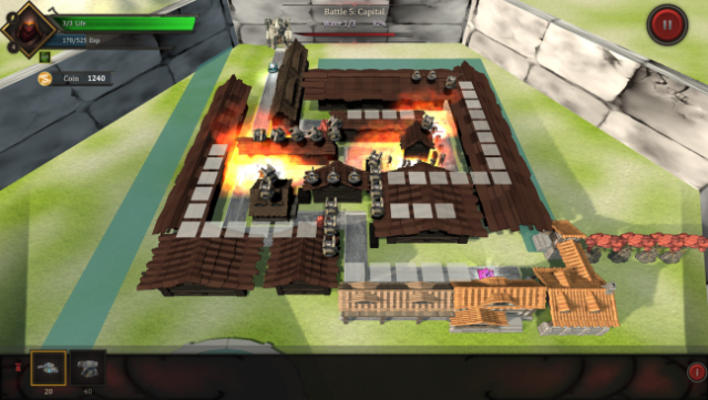 Giant Defense Gameplay Screenshot