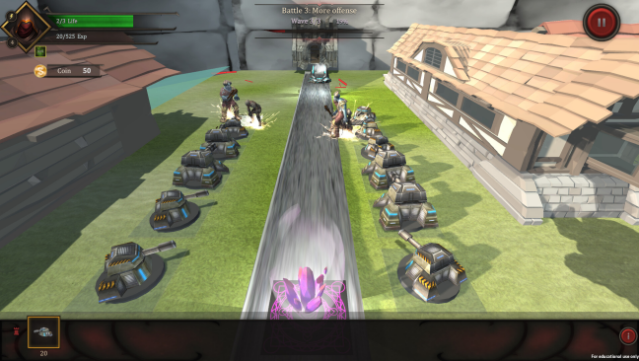 Giant Defense PC Screenshot