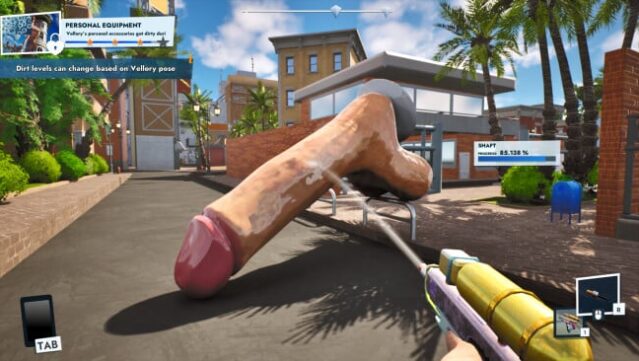 Giant Waifu Wash Simulator Free Download gameplay
