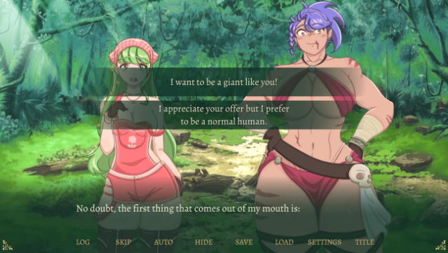 Giant Wishes Free Download gameplay