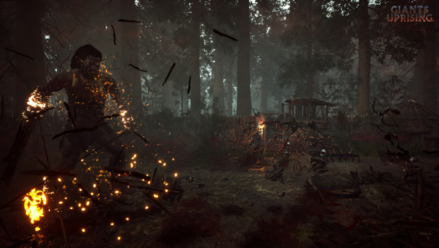 Giants Uprising Free Download gameplay