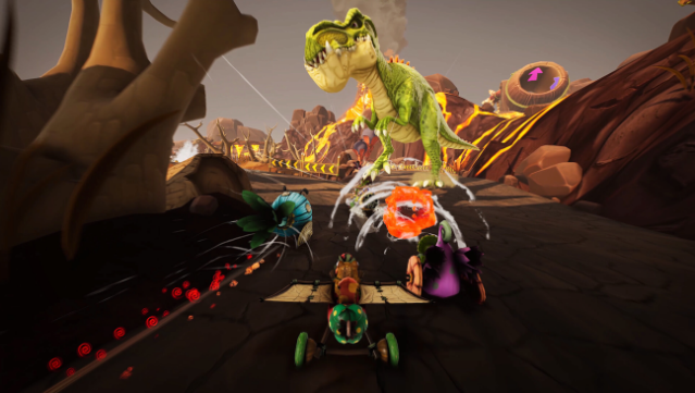 Gigantosaurus: Dino Kart Free Download