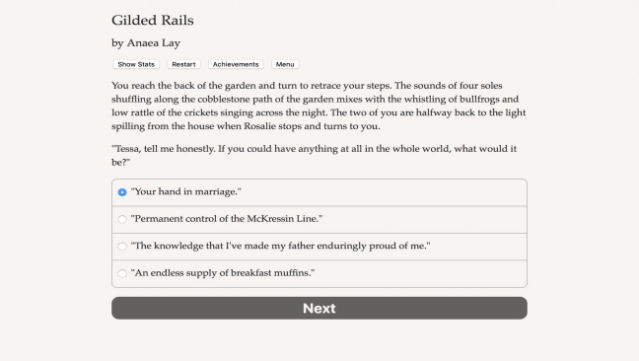 Gilded Rails Free Download