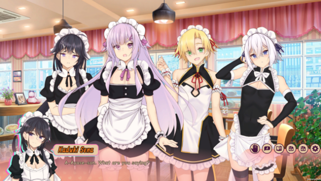 Girls! Girls! Girls!? Free Download gameplay