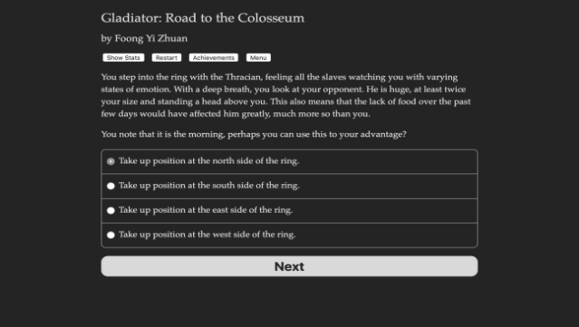 Gladiator: Road to the Colosseum Free Download gameplay