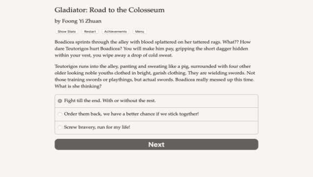 Gladiator: Road to the Colosseum Free Download