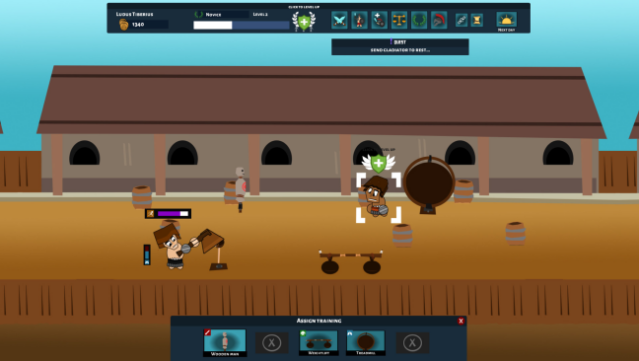 Gladiator School Free Download
