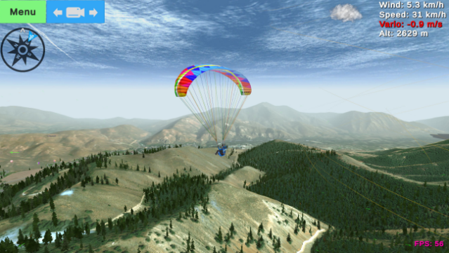 Glider Sim Free Download gameplay