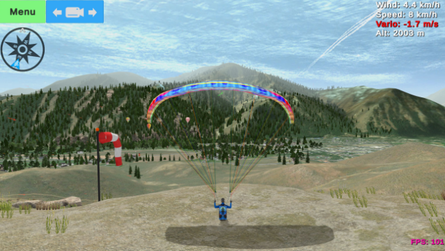 Glider Sim Free Download