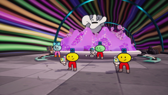 Glitch Busters: Stuck on You Free Download gameplay