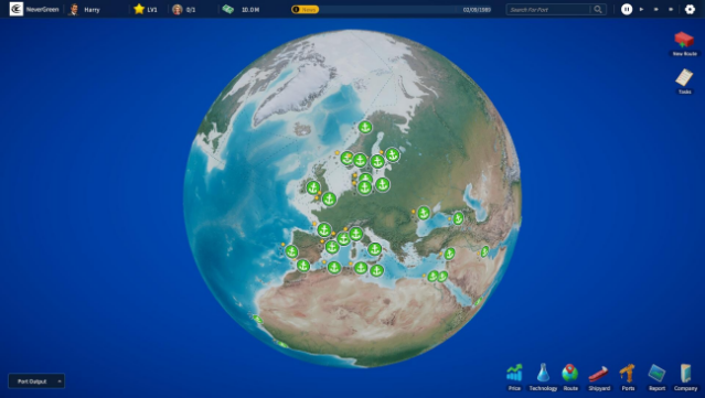 Global Magnates: Shipping Tycoon Free Download