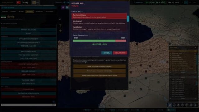 Global Protocol: New World Order Free Download gameplay