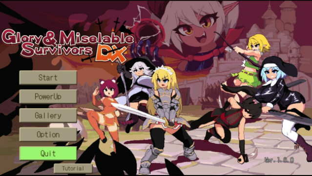 Glory & Miserable Survivors DX Free Download