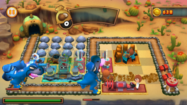 Go Home Dinosaurs! Free Download gameplay