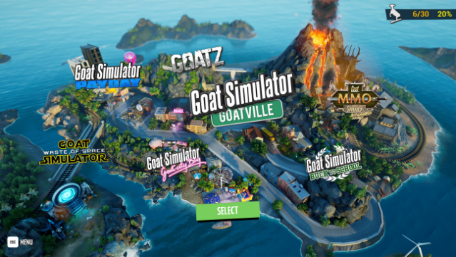 Goat Simulator: Remastered Free Download gameplay