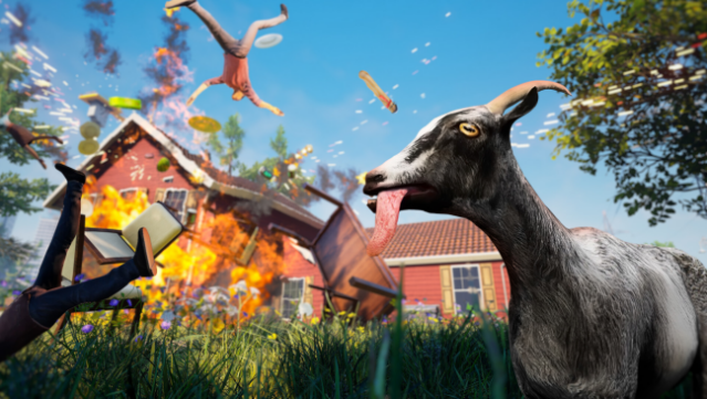 Goat Simulator: Remastered Free Download