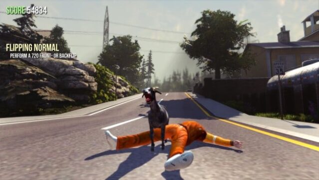 Goat Simulator PC Screenshot