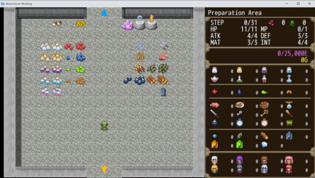 Goblin Adventurer Hunting Gameplay Screenshot