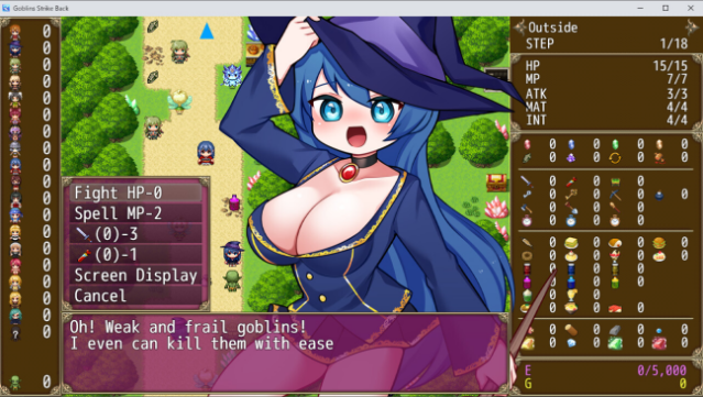 Goblins Strike Back -Instant Fuck Heroines- Gameplay Screenshot