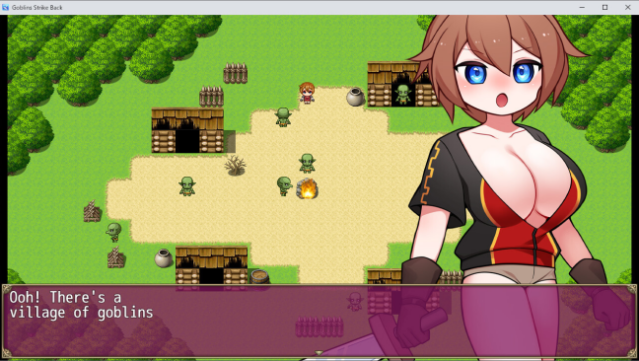 Goblins Strike Back -Instant Fuck Heroines- PC Screenshot