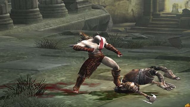 God of War II Free Download gameplay
