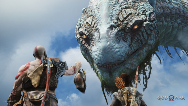 God of War Free Download gameplay