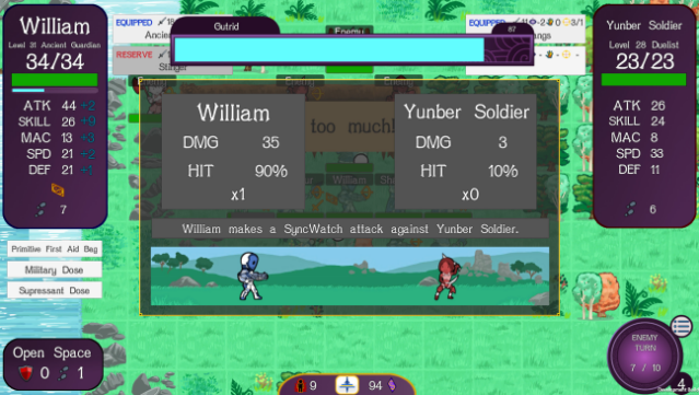 Godless Tactics Free Download gameplay