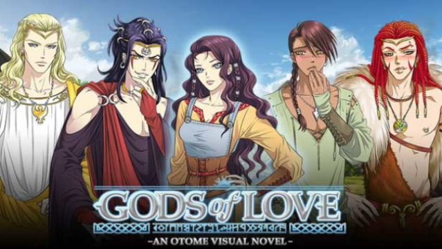 Gods of Love: An Otome Visual Novel Free Download