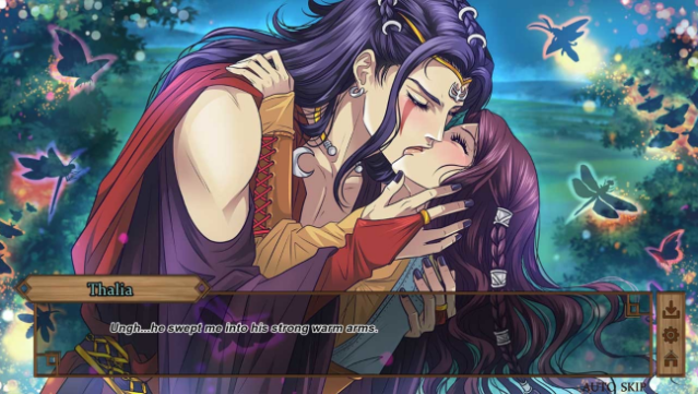 Gods of Love: An Otome Visual Novel Free Download gameplay