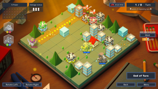 Godzilla Voxel Wars PC Screenshot