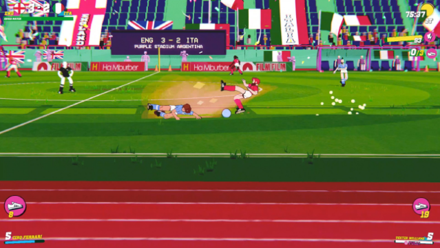 Golazo! Soccer League Free Download gameplay