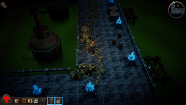 Goldenjar Fall Gameplay Screenshot