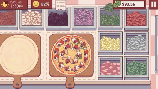 Good Pizza, Great Pizza – Cooking Game Free Download gameplay