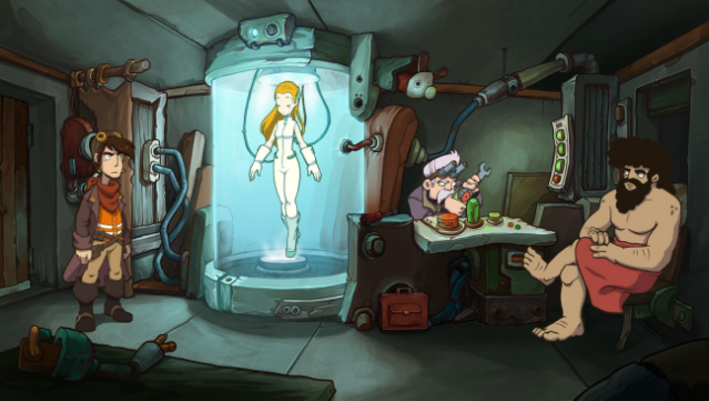 Goodbye Deponia Free Download
