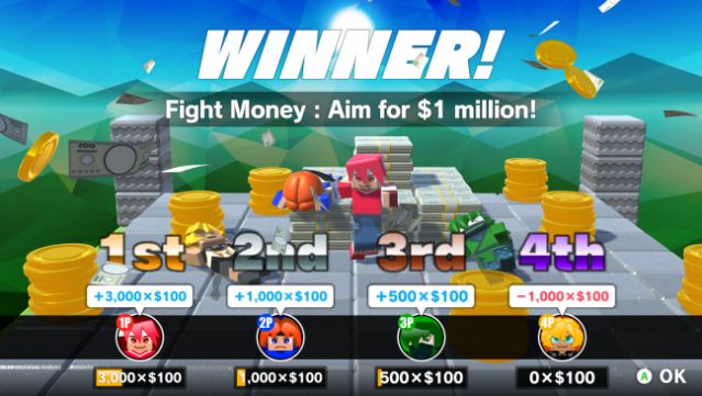 Goonya Fighter Gameplay Screenshot