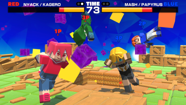 Goonya Fighter PC Screenshot