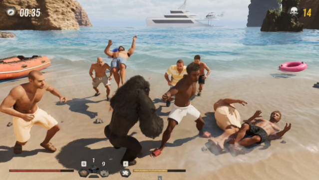 Gorilla Vs 100 Men Free Download